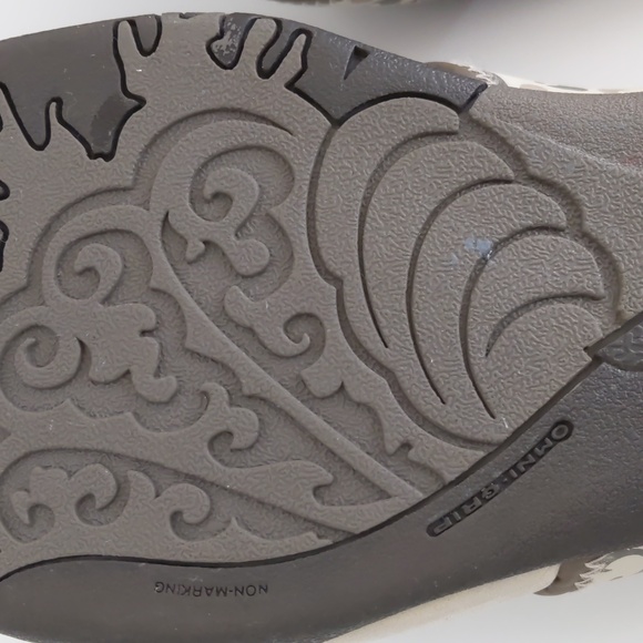 Columbia Women's Beige and Brown Summer Beach Flip Flop Sandals Size 10 - Picture 9 of 10